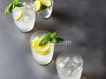 Rosewater Gin and Tonic