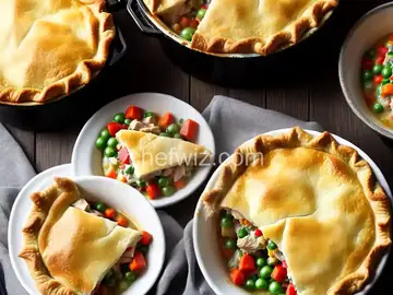 Rotisserie Chicken Pot Pie