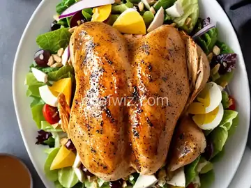 Rotisserie Chicken Salad