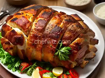 Rotisserie Porchetta Recipe