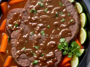 Round Steak and Gravy