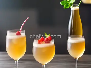 Royal Roselle Fizz