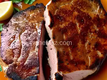 Rubbed Down Pork Chops