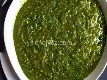 Rudy's Garlic Scape Pesto