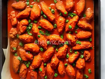 Rule of 3 - Garlic Buffalo Wing Sauce