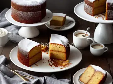 Rum Cake - Semi-Homemaker Recipe