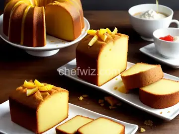 Rum-Pineapple Pound Cake