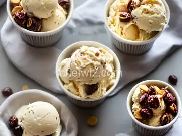 Rum Raisin Ice Cream Recipe