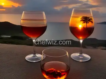 Rum Sunset