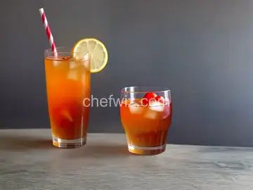 Rum Swizzle