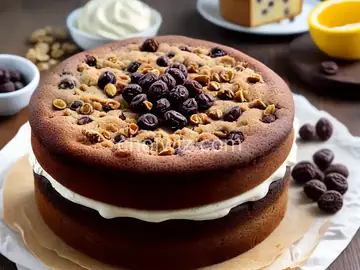 Rum and Raisin Cake