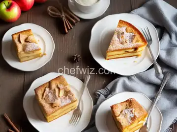 Russian Apple Cake