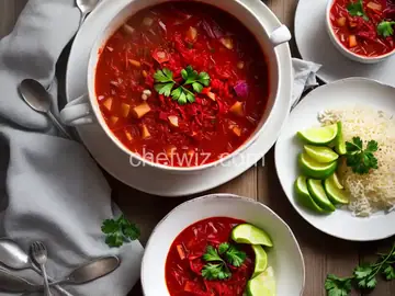 Russian Cabbage Borscht