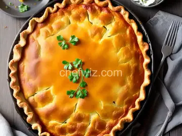 Russian Cabbage Pie