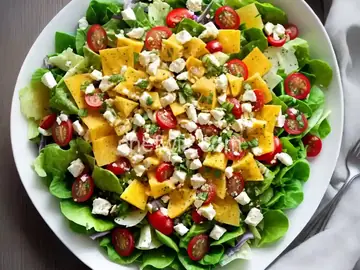 Russian Cheese Salad