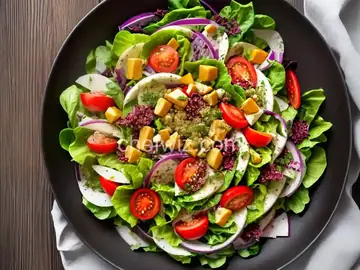 Russian Garden Salad