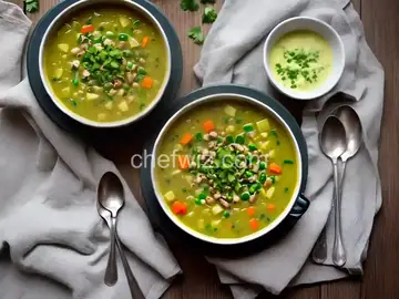 Russian Green Bean and Potato Soup