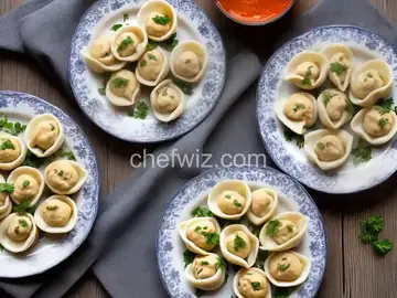 Russian Pelmeni