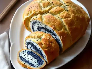 Russian Poppy Seed Roll