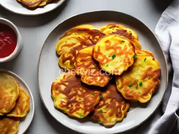 Russian Potato Pancakes - Draniki