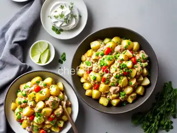 Russian Potato Salad