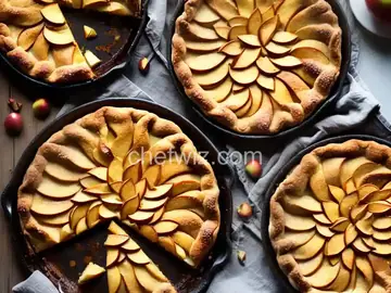 Rustic Apple Tart
