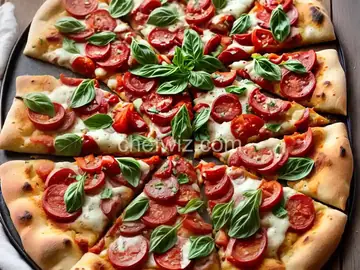 Rustic Flatbread Pizza