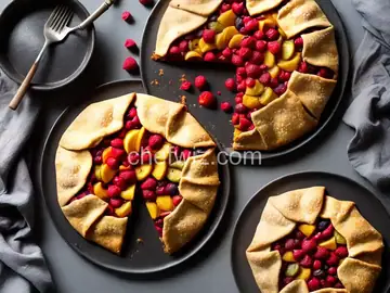Rustic Fruit Galette