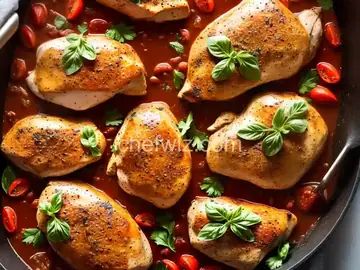 Rustic Italian Chicken