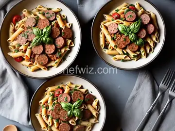 Rustic Sausage Pasta