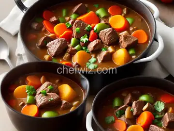 Rustic Venison Stew