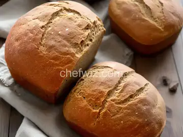 Rustic Whole Wheat Bread