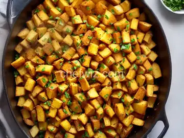 Rutabaga Oven Fries