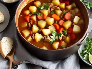 Rutabaga Stew