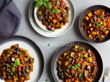 Ruth's Eggplant Caponata