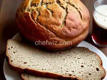 Rye Beer Bread