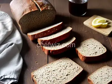 Rye Bread with Molasses and Caraway Recipe