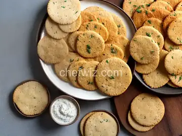 Rye and Caraway Crackers