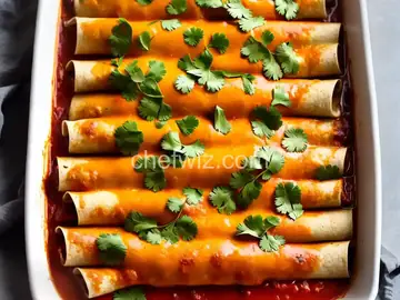 SPICY Enchiladas Verdes de Queso