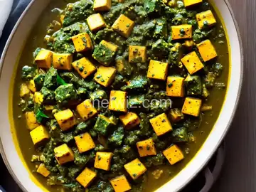 Saag Paneer