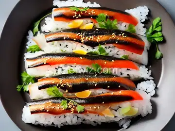 Saba Sushi (Cured and Pressed Mackerel Sushi)