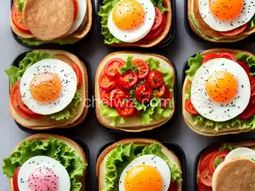 Sabich (Israeli Breakfast Sandwich)