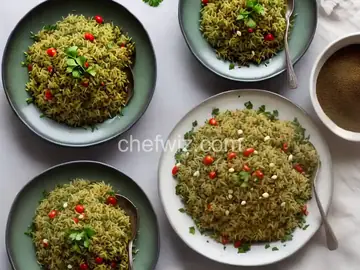 Sabzi Polo (Green Herb Rice)