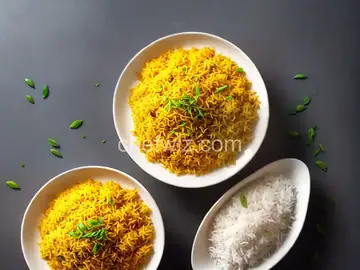 Saffron Basmati Rice