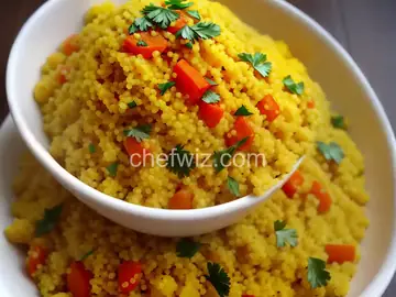 Saffron Couscous
