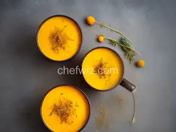 Saffron Golden Milk