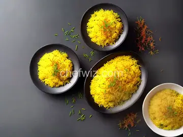 Saffron Jewel Rice
