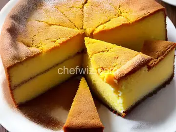 Saffron Milk Cake