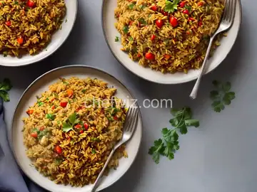 Saffron Orzo