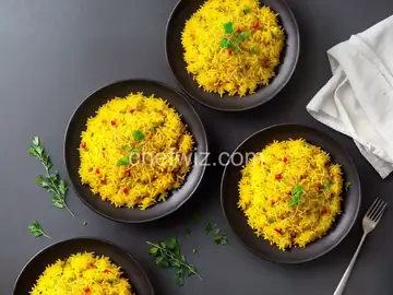 Saffron Rice Pilaf